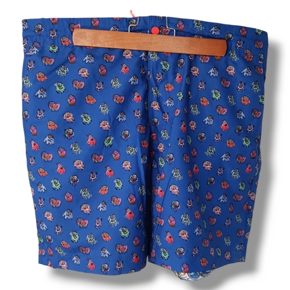 Robert Graham Size 38 Creatures Mens Swimming Trunks Summer Bold Classic Fit